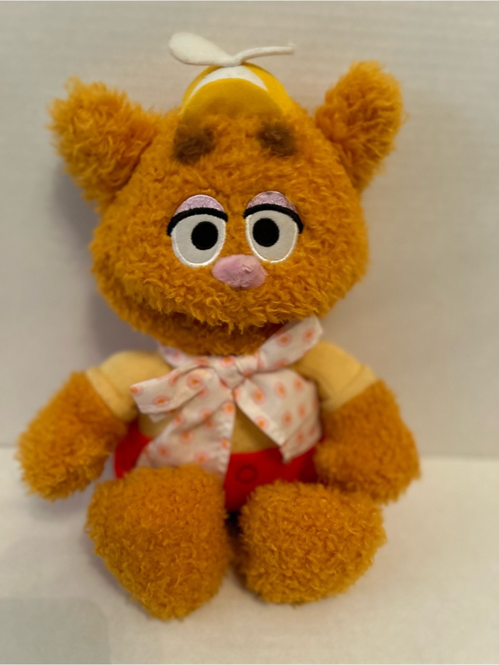 Muppet Babies Disney 
Plush Fozzie Bear plush